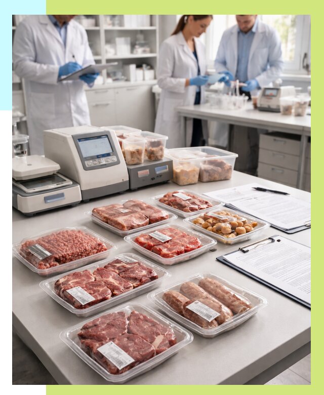 Сертификация мясной продукции в Алексеевке от 20248 р. | Сертэкс