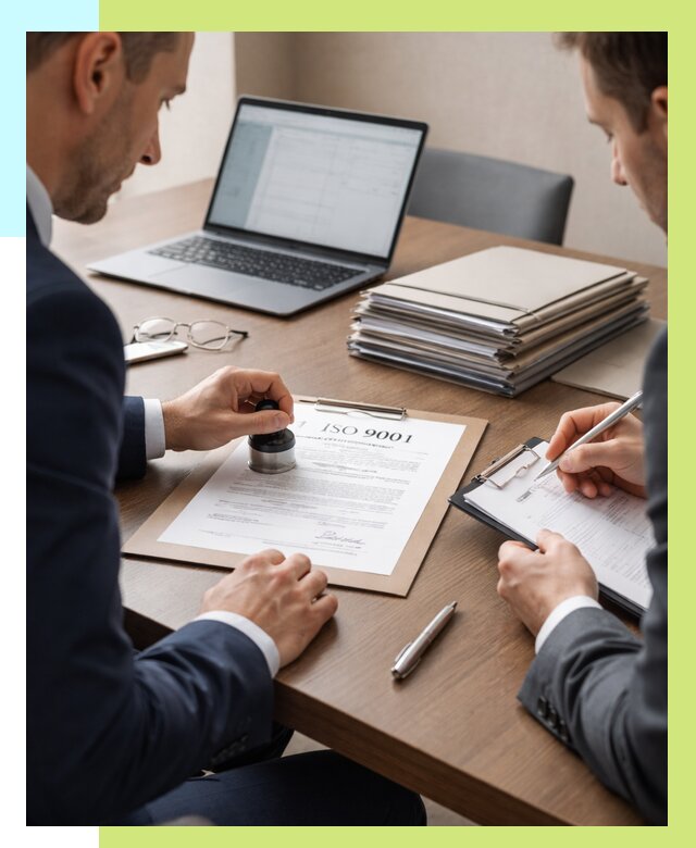 Сертификат ISO 9001 в Алексеевке купить от 80992 р. | Сертэкс