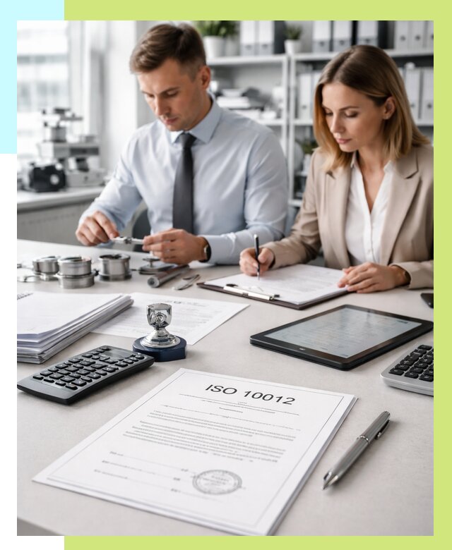 Сертификат ISO 10012 в Алексеевке от 25310 р. — Сертэкс